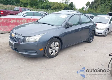 2013 Chevrolet Cruze Ls Auto z USA, uszkodzony, nr VIN 1G1PA5SG2D7224511